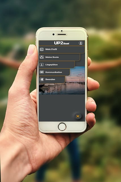 Die Up2Boat App steht in den Startlöchern