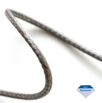 DynaOne MAX HS statisches Seil  grau 3mm