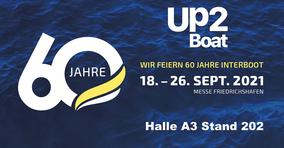 Up2Boat@Interboot 2021 in Friedrichshafen