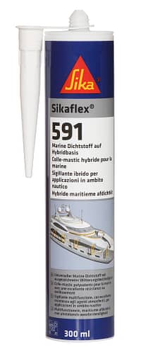 Sikaflex-591 weiß        600ml Schlauch