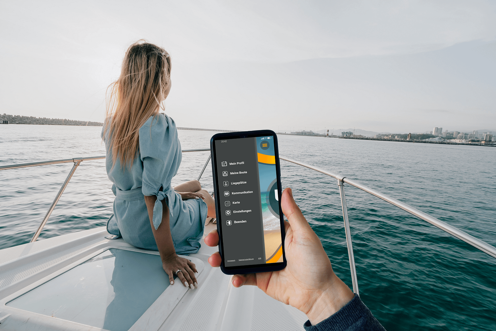Die Neue Up2Boat App für Sportbootfahrer und Segler