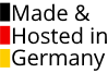 Made & Hosted in Germany